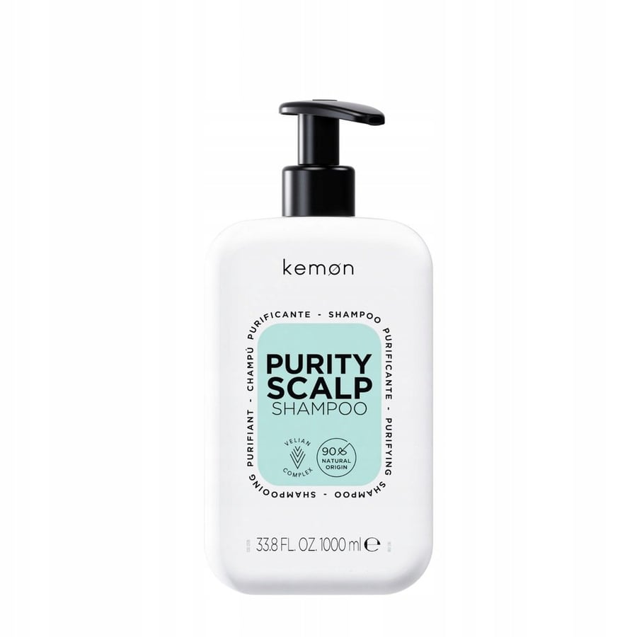 

Kemon Hair Care Purity Scalp Purifying Shampoo Sebum 1000 мл