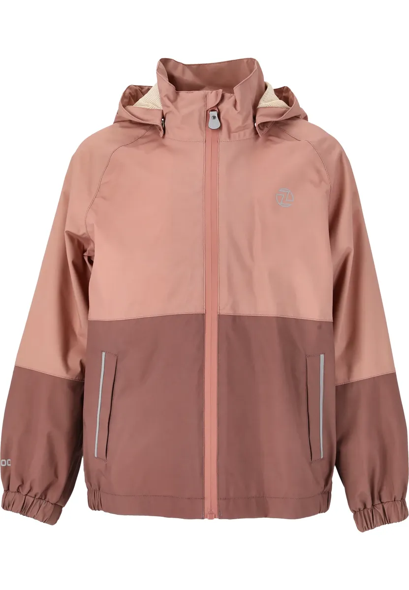 

Лыжная куртка ZIGZAG "Даллас" с проклеенными швами, розовый