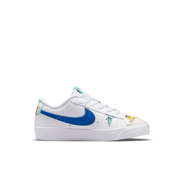 Кроссовки blazer low '77 'creative adventures' Nike, белый — фото 2