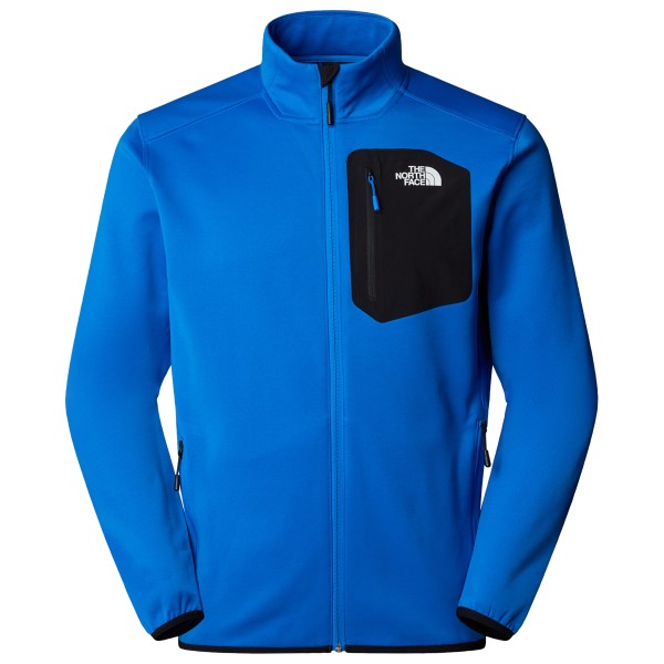 

Флисовая куртка Crest на молнии The North Face, мультиколор