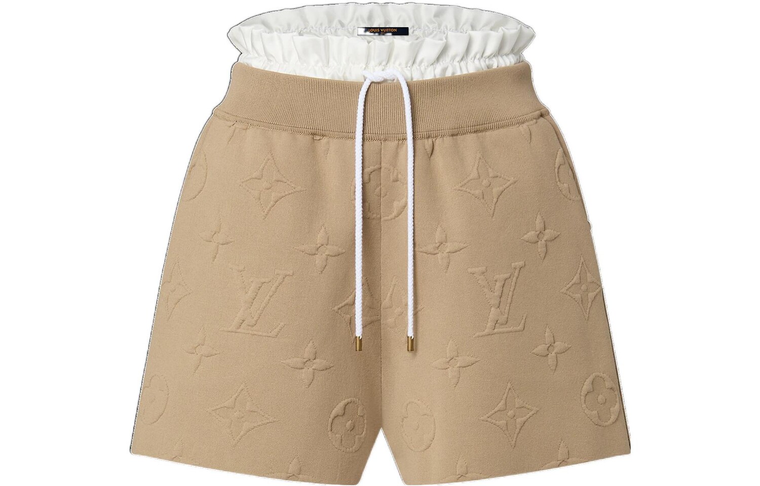 

Новые квартальные продукты LV повседневные шорты женские коричневые Louis Vuitton