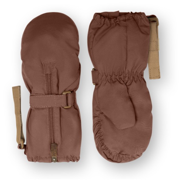 

Детские варежки-перчатки Matcesar с флисовой подкладкой Mini A Ture, Chestnut Brown
