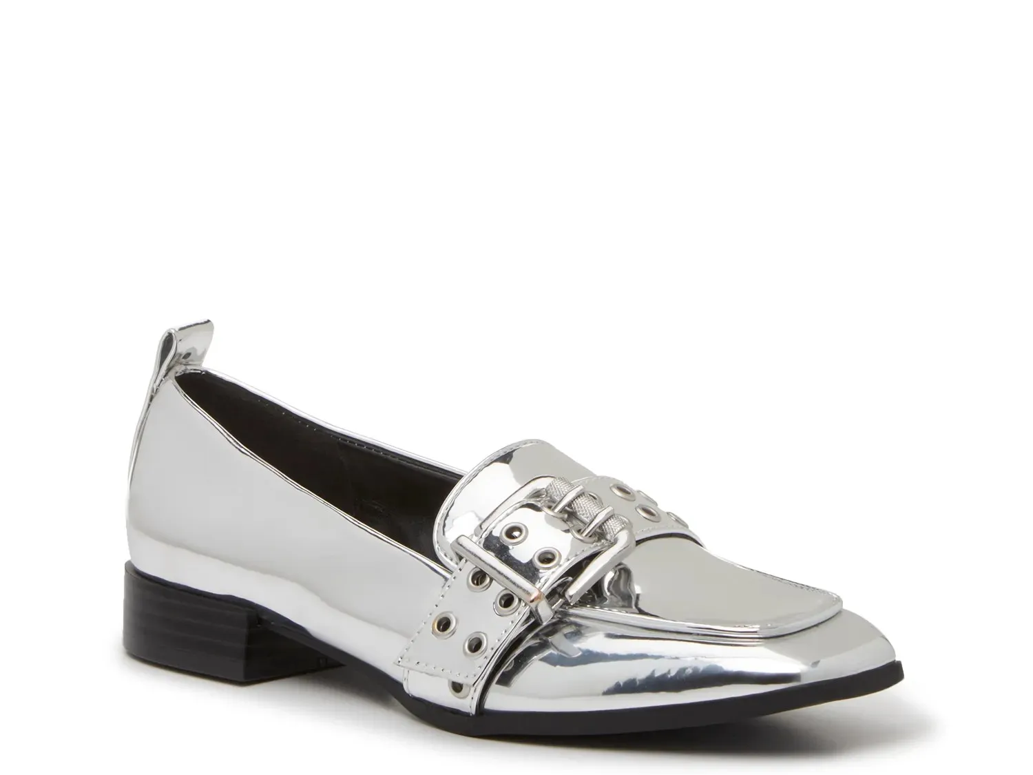 Mix No. 6 Piercie Loafer, серебристый металлик