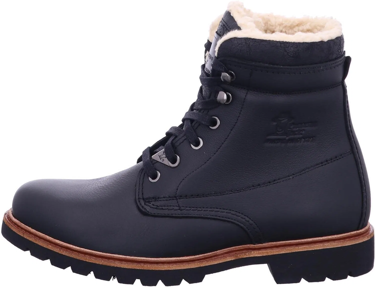 Мужские сапоги Panama Jack Panama 03 Aviator, теплые, на подкладке, классические, короткие и длинные, ботильоны, Black — фото 4