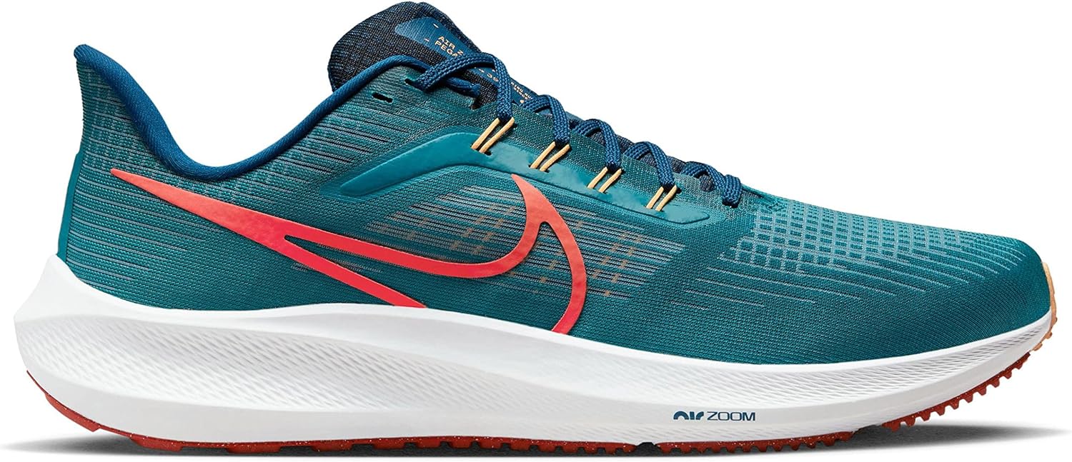 

Мужские кроссовки для бега NIKE Air Zoom Pegasus 33, Bright Spruce/Lt Crimson-Valerian Blue
