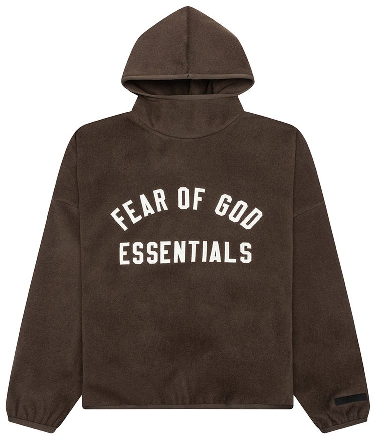 

Худи Fear of God Essentials Brushed Hoodie 'Brown', коричневый