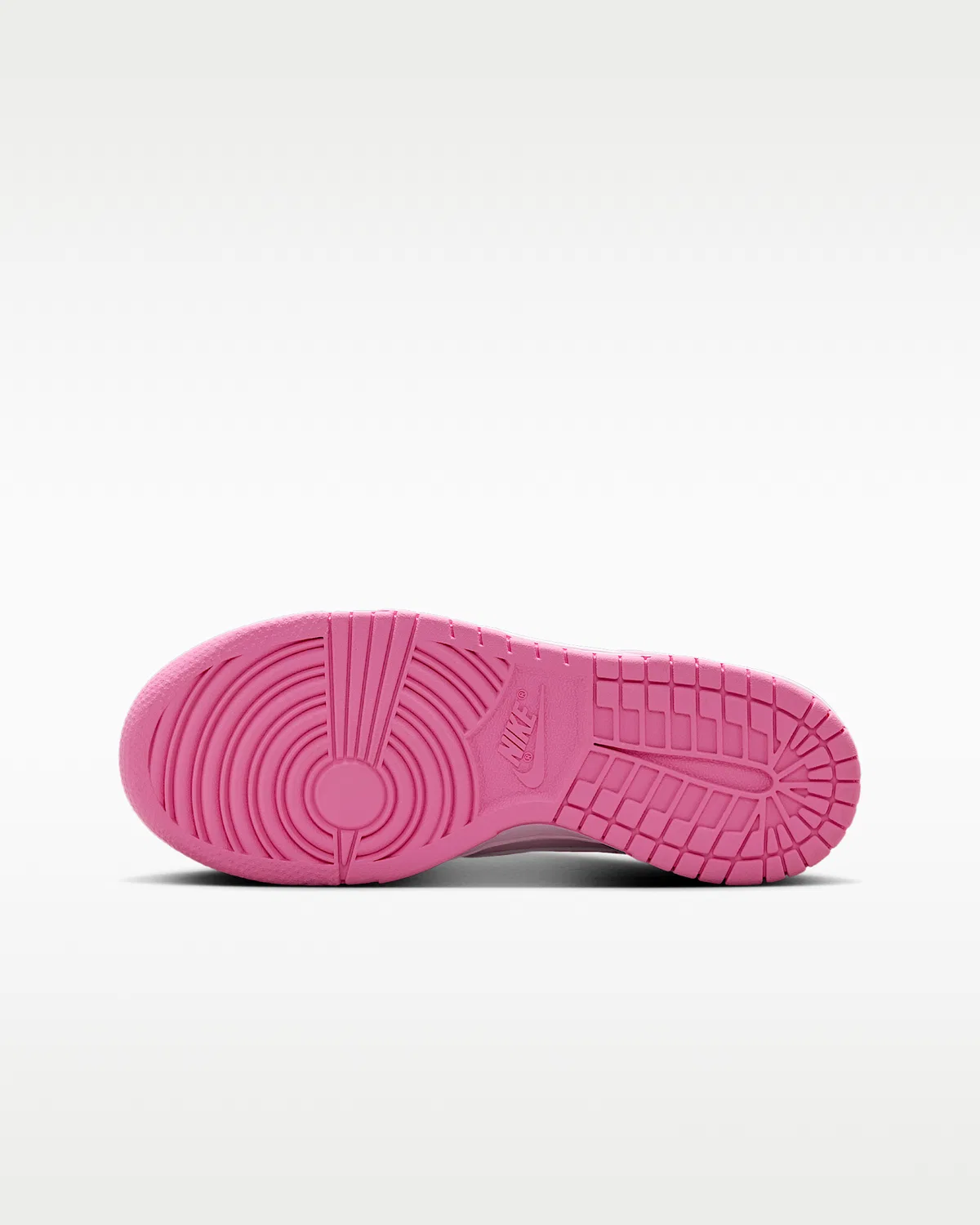 Кроссовки Nike Dunk Low для детей, Pink Rise/Pink Foam/White/Playful Pink — фото 2
