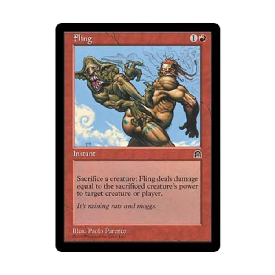 

CCG Флинг (С), MTG - Stronghold