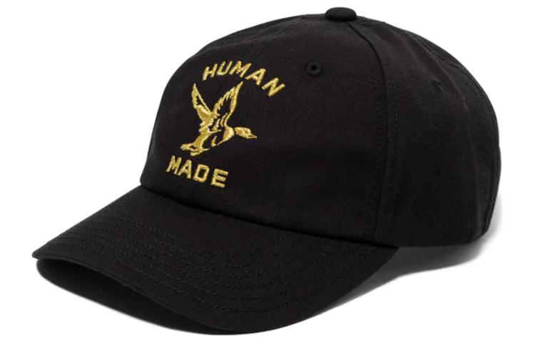 

HUMAN MADE Хлопковая бейсболка унисекс черная