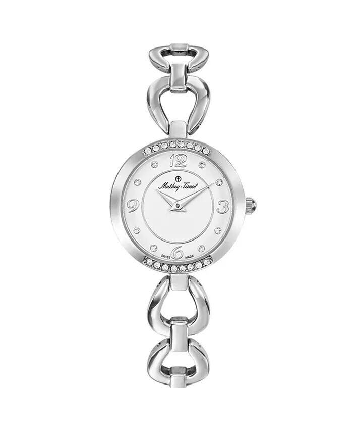 

Женские часы Fleury 1496 с белым циферблатом - D1496AI Mathey Tissot