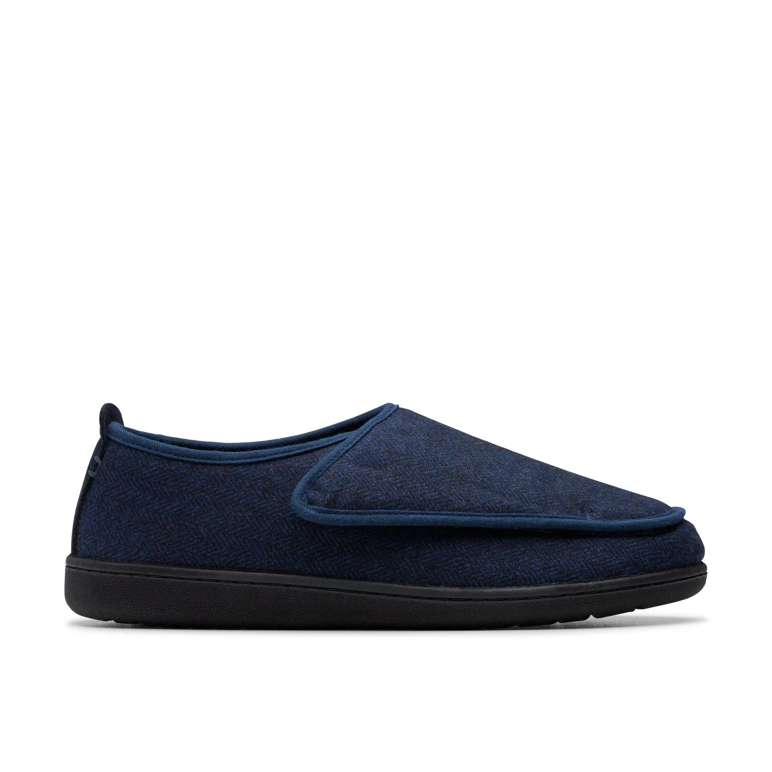 Тапочки King Riptape Navy от Clarks, синий