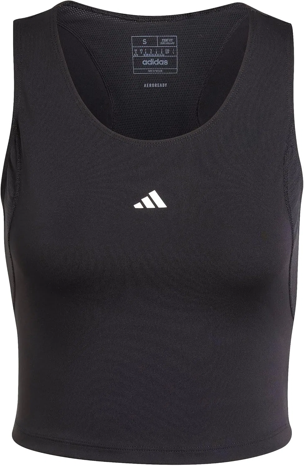 Топ для тренировок adidas Techfit, черный