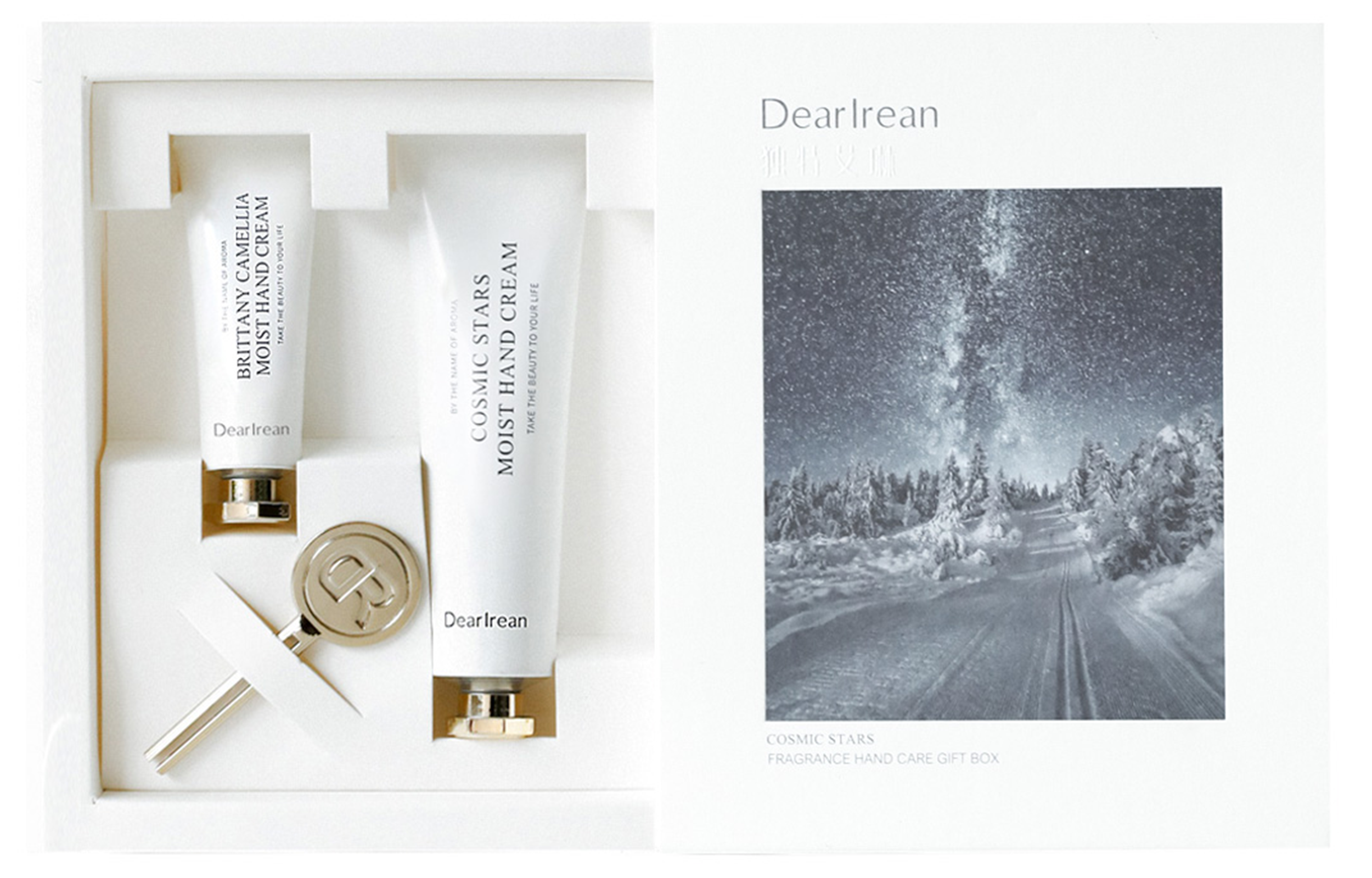 

Ароматный крем для рук увлажняющий и питающий защита для рук box Dr.lrean Eras