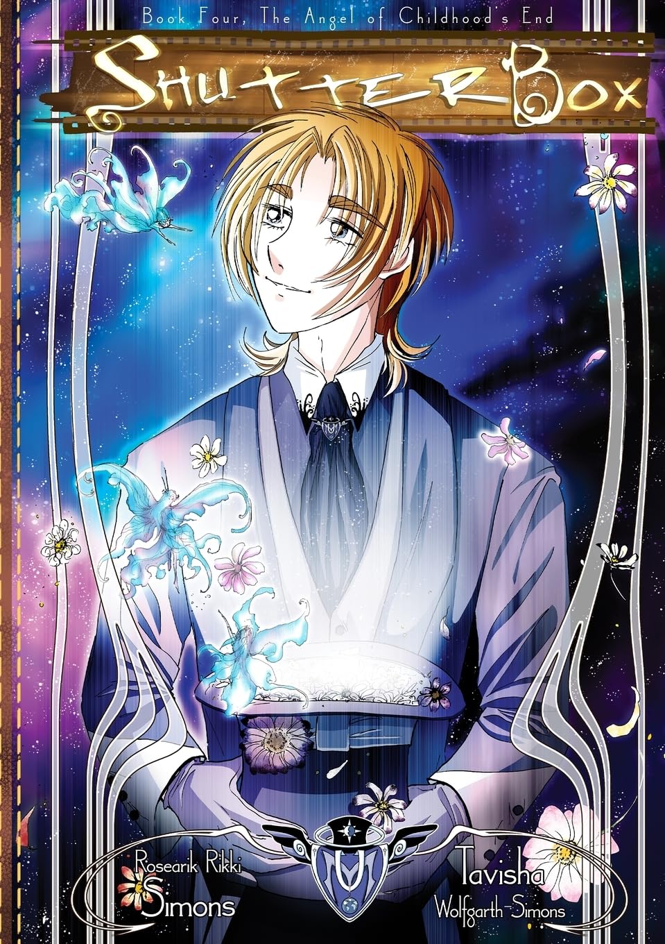 

ShutterBox Book Four, The Angel of Childhood's End (Rikkitikki Tavicat)