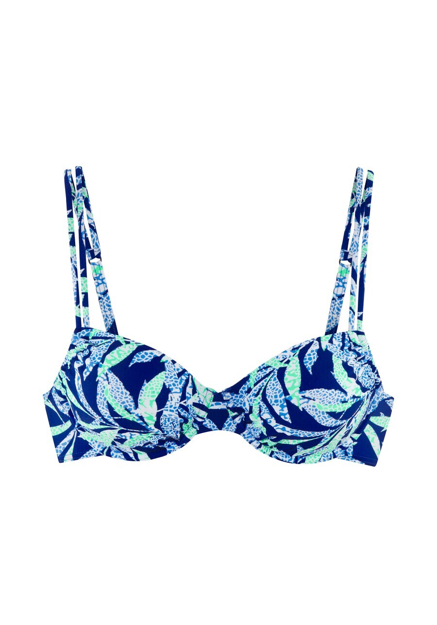 

Топ бикини VIVANCE Push-up Bikini Top, цвет Light blue/Dark blue