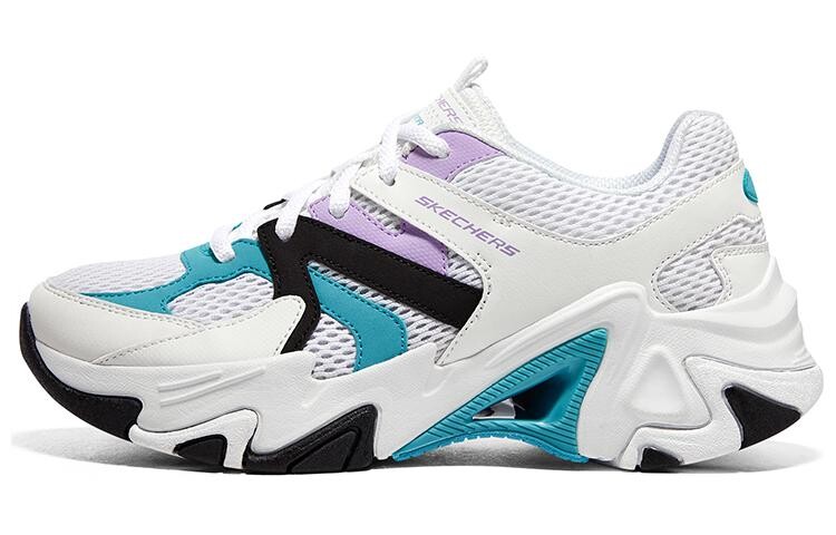 

Кроссовки Stamina V3 Chunky женские низкие белые/королевские синие Skechers, Синий, Кроссовки Stamina V3 Chunky женские низкие белые/королевские синие Skechers