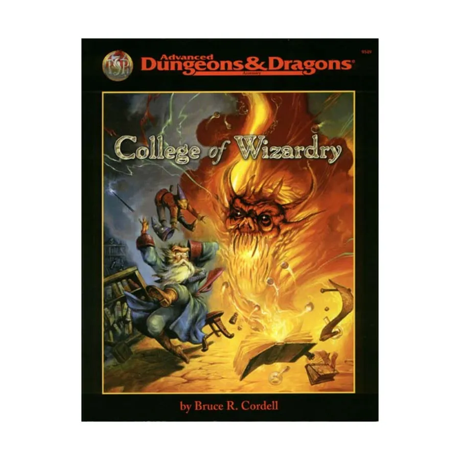 

Модуль College of Wizardry, Advanced Dungeons & Dragons (2nd Edition) - Modules & Adventures