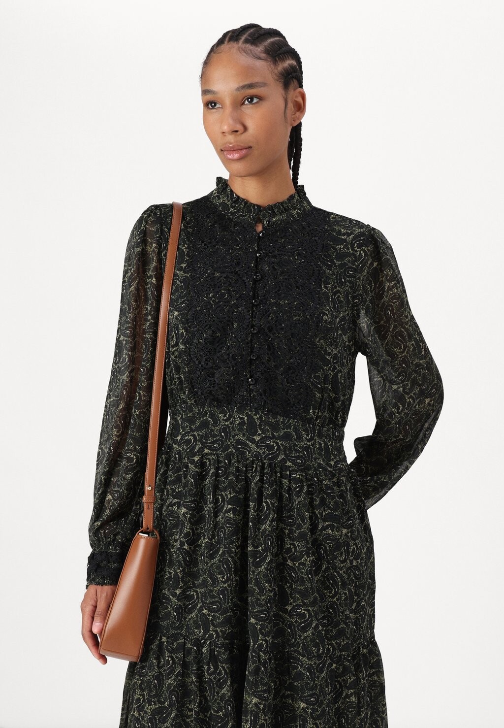 

Платье-рубашка ELIZA DRESS Rue de Femme, зеленый