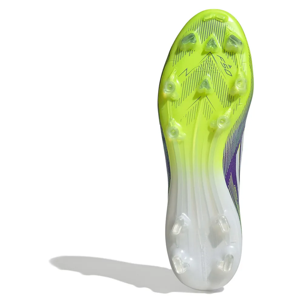 Футбольные бутсы adidas F50 Pro FG, фиолетовый — фото 2