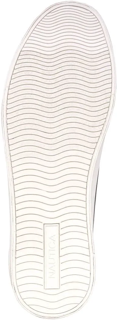 

Мужские классические низкие модные кроссовки Nautica, коричневый