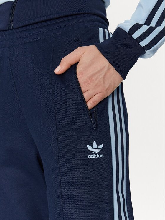 Спортивные брюки обычного кроя Beckenbauer JC5793 Adidas, синий — фото 4