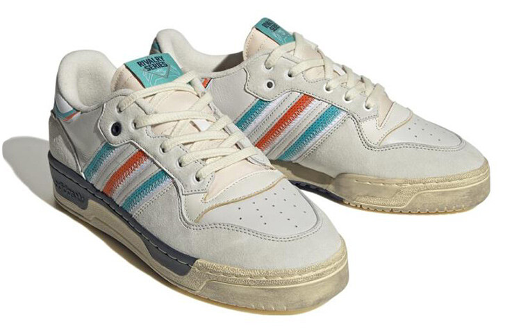 Мужские кроссовки для скейтбординга adidas originals Rivalry, Gray — фото 3