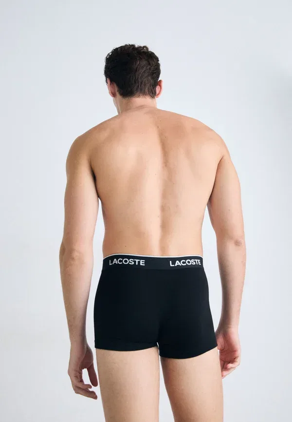 Трусы 5 в 1 Lacoste, графит/зелёный королевский/тёмно-синий/чёрный — фото 3