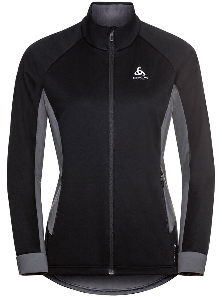 

Куртка софтшелл Odlo Softshelljacke Brensholmen, цвет Schwarz/Grau