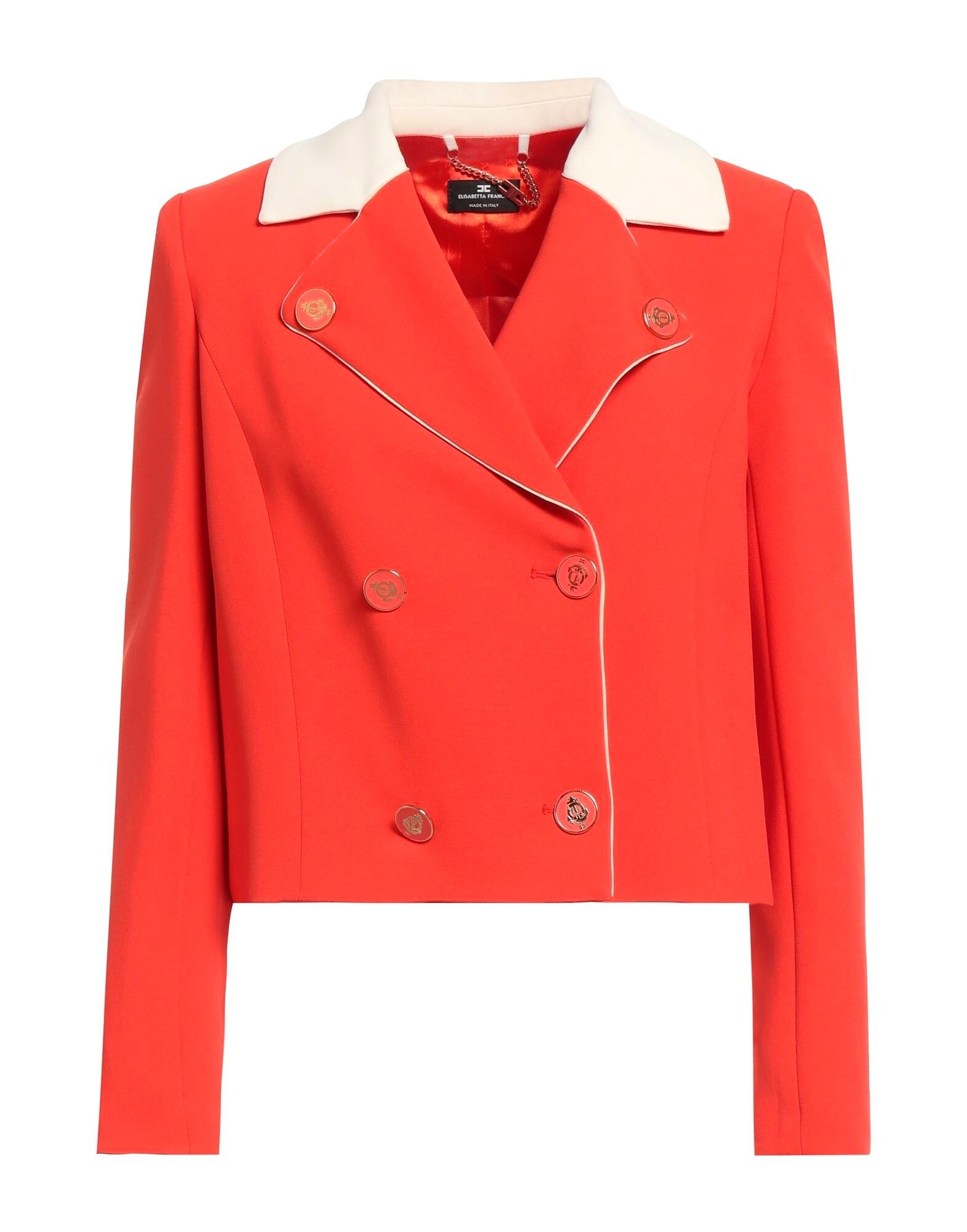 

Блейзер Elisabetta Franchi, оранжевый