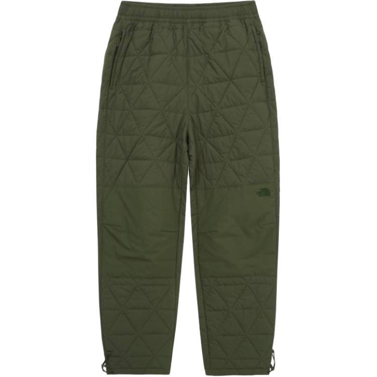 

Коллекция одежды SS24 Повседневные брюки мужские темно-зеленые THE NORTH FACE