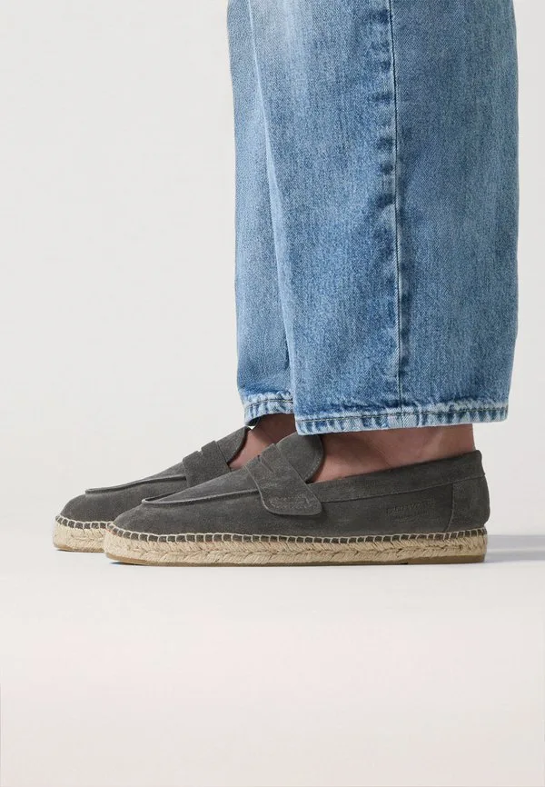 Эспадрильи марбелья Fred Martin Collection, Piombo Suede
