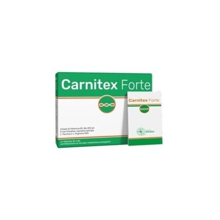 

LABORATORI NUTRIPHYT Энергетическая добавка Carnitex Forte 14 пакетиков