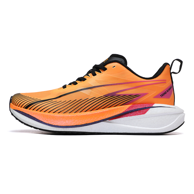 

Кроссовки для бега Unisex Low top VAEL, vibrant оранжевый