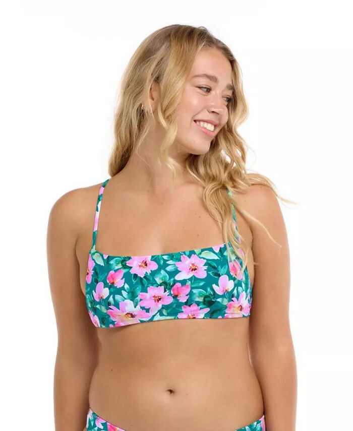 

Топ-бандо Tropical Paradise Rose Eidon, синий