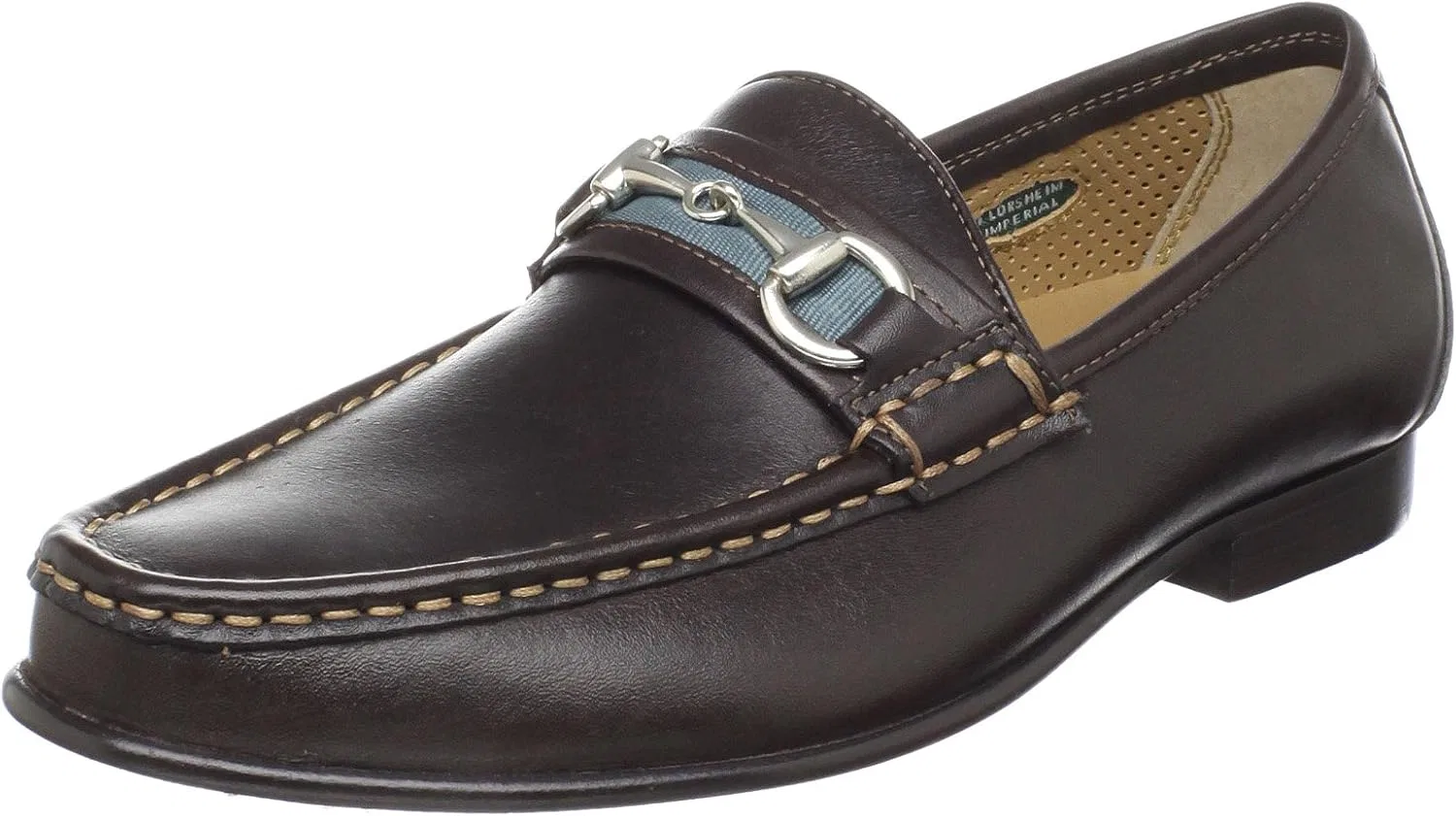 Лоферы из натуральной кожи Florsheim, коричневый
