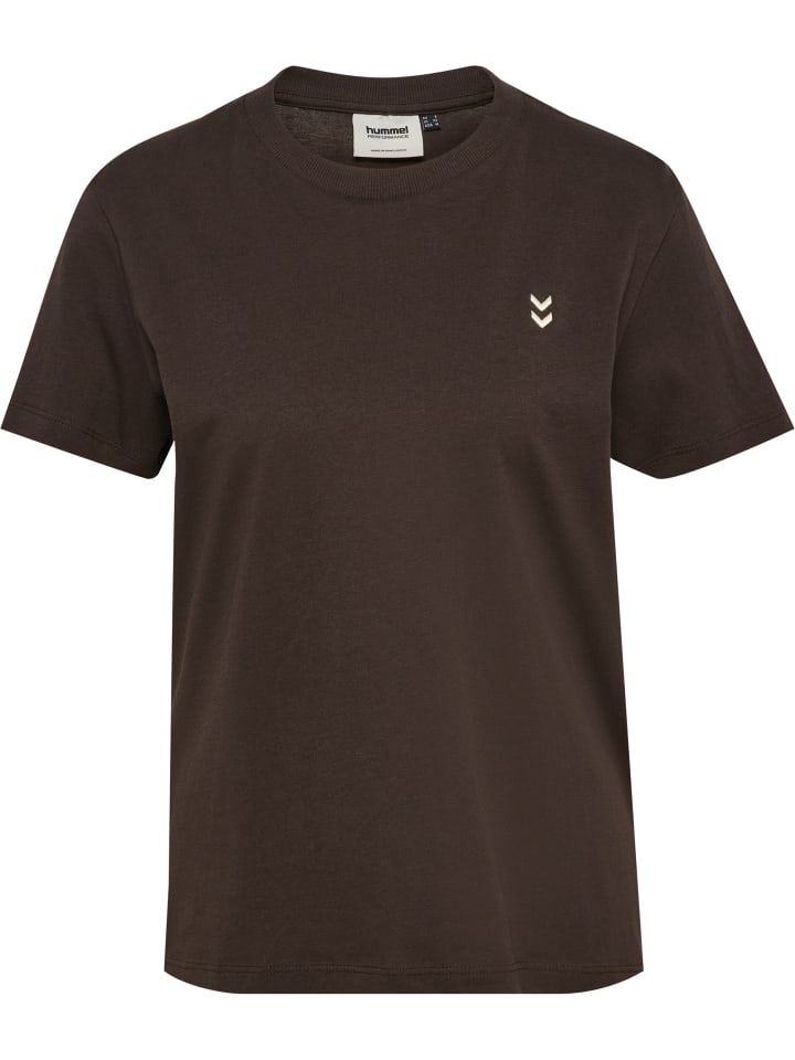 

Футболка Hummel Hmlpulse Lifestyle для женщин в цвете AFTER DARK Hummel