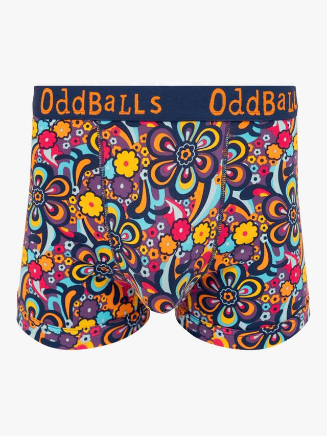 

Трусы-боксеры Peace & Love из стрейч-хлопка OddBalls, Multi