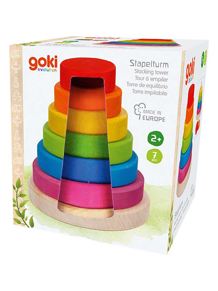 

Складная башня - от 2 лет