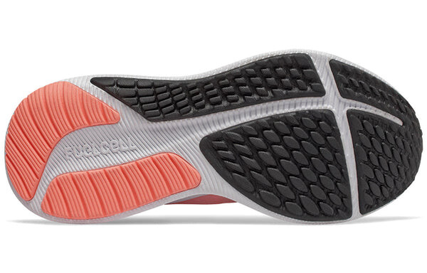 Кроссовки fuelcell flite b широкие розовые New Balance, серый — фото 4
