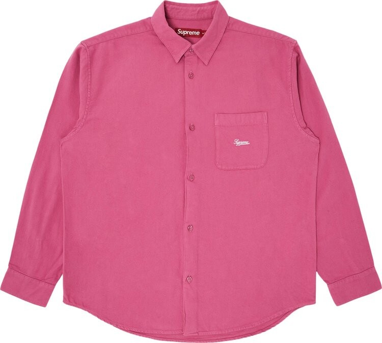 

Рубашка Supreme Flannel 'Fuchsia', розовый