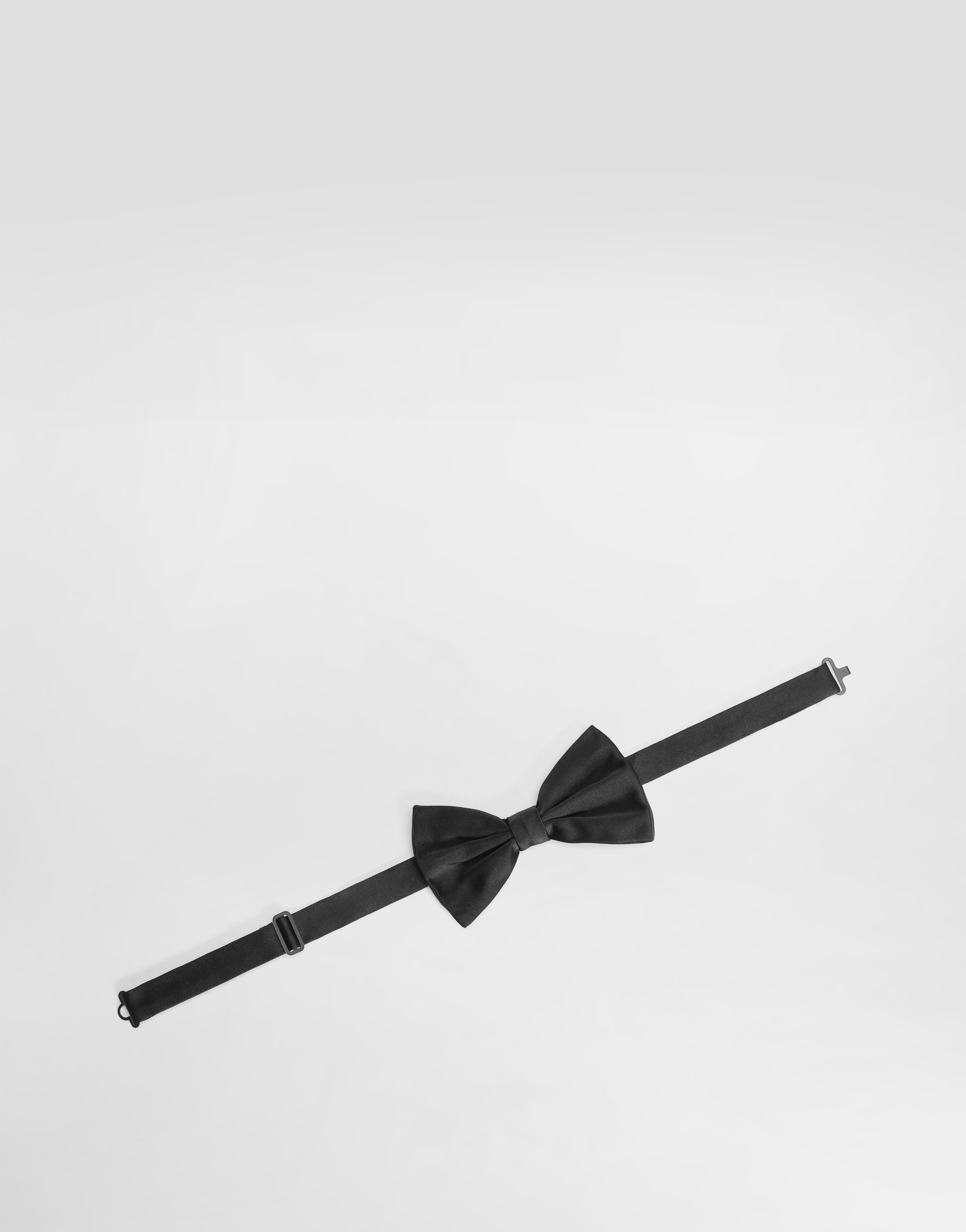 

Атласный галстук-бабочка Dolce & Gabbana, черный