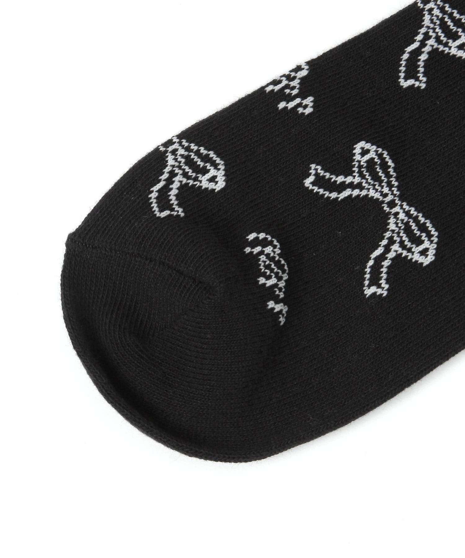 Носки Skashiami Ribbon Crew Socks Repipi armario, White x Pink 01 — фото 3