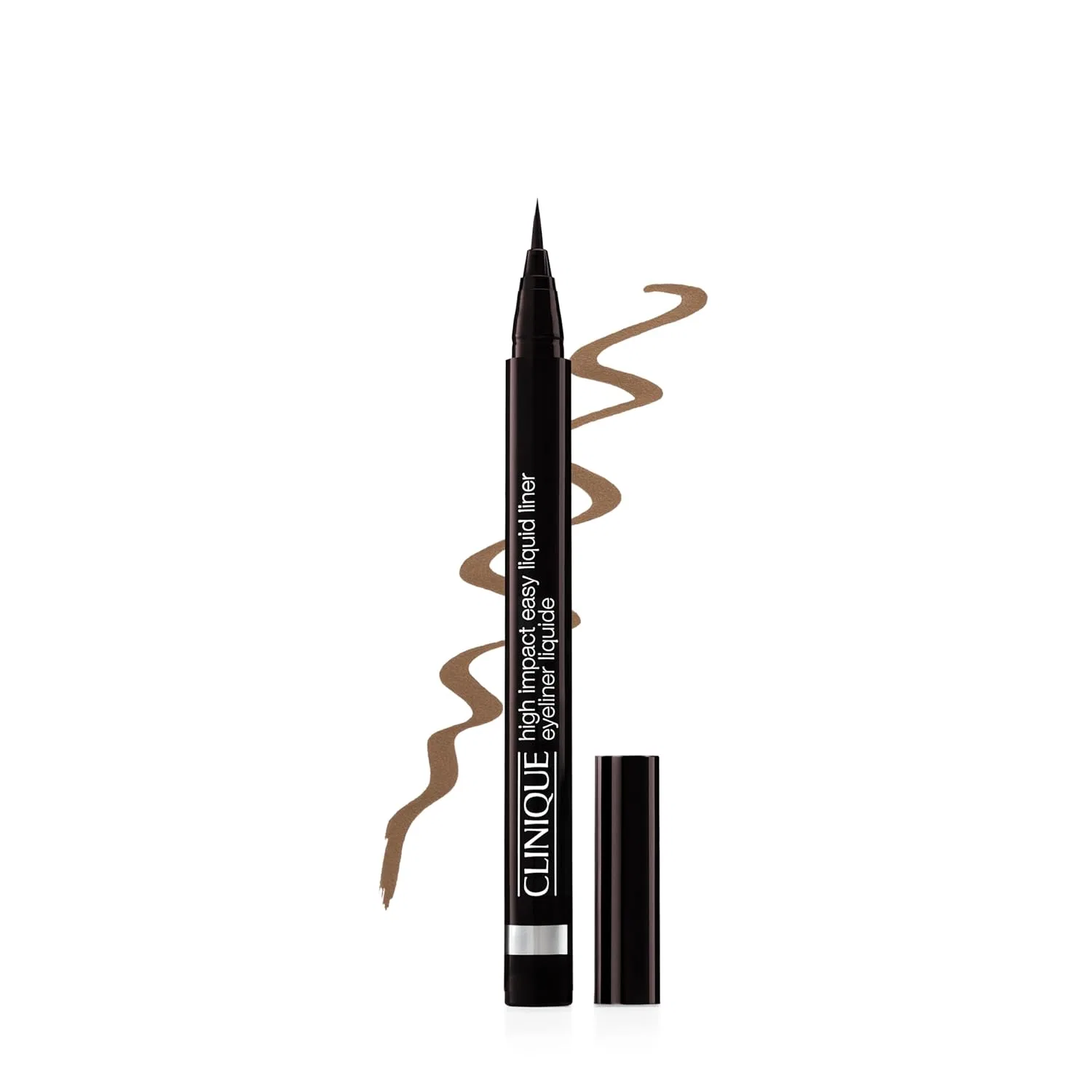 Водостойкая жидкая подводка для глаз «High Impact Easy Liquid Eyeliner» от Clinique Clinique, Brown