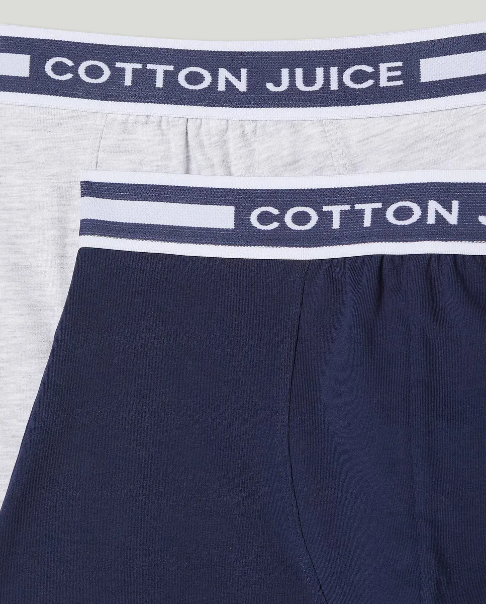 Упаковка из двух боксеров для мальчиков Cotton Juice, многоцветный — фото 3