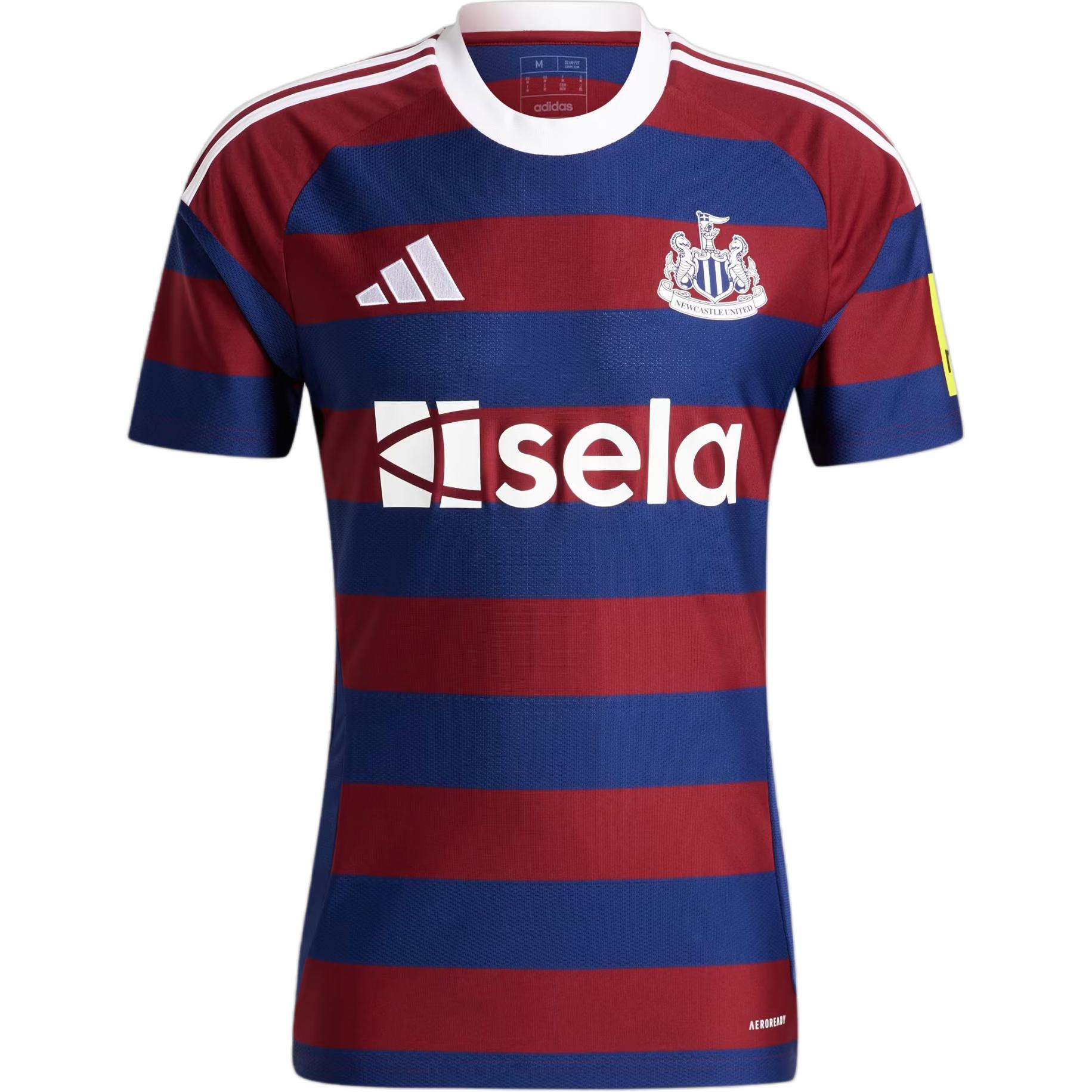 

Футбольная майка Newcastle United FC мужская красная Adidas, красный