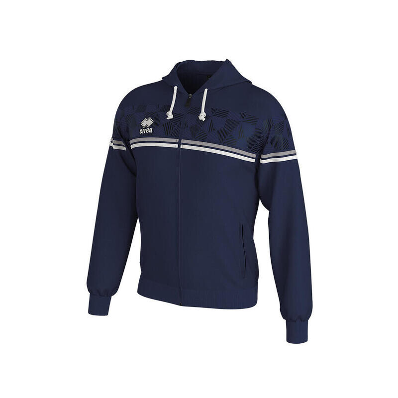 

Толстовка Errea, цвет blau/navyblau/grau