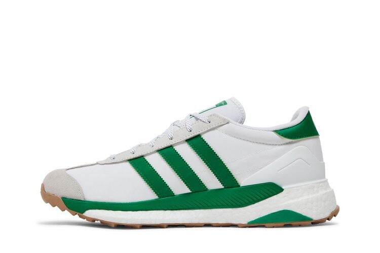 Кроссовки Adidas Human Made x Country, белый — фото 3