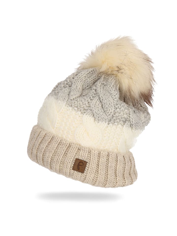 

Шапка Faera, бежевый