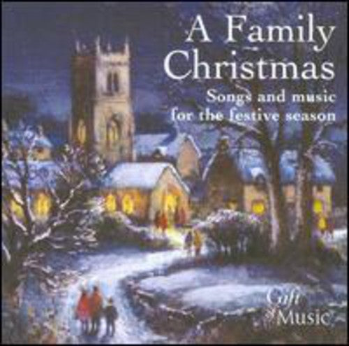 

CD диск Crosby / Lewis / Cole / Hay: A Family Christmas: Songs and