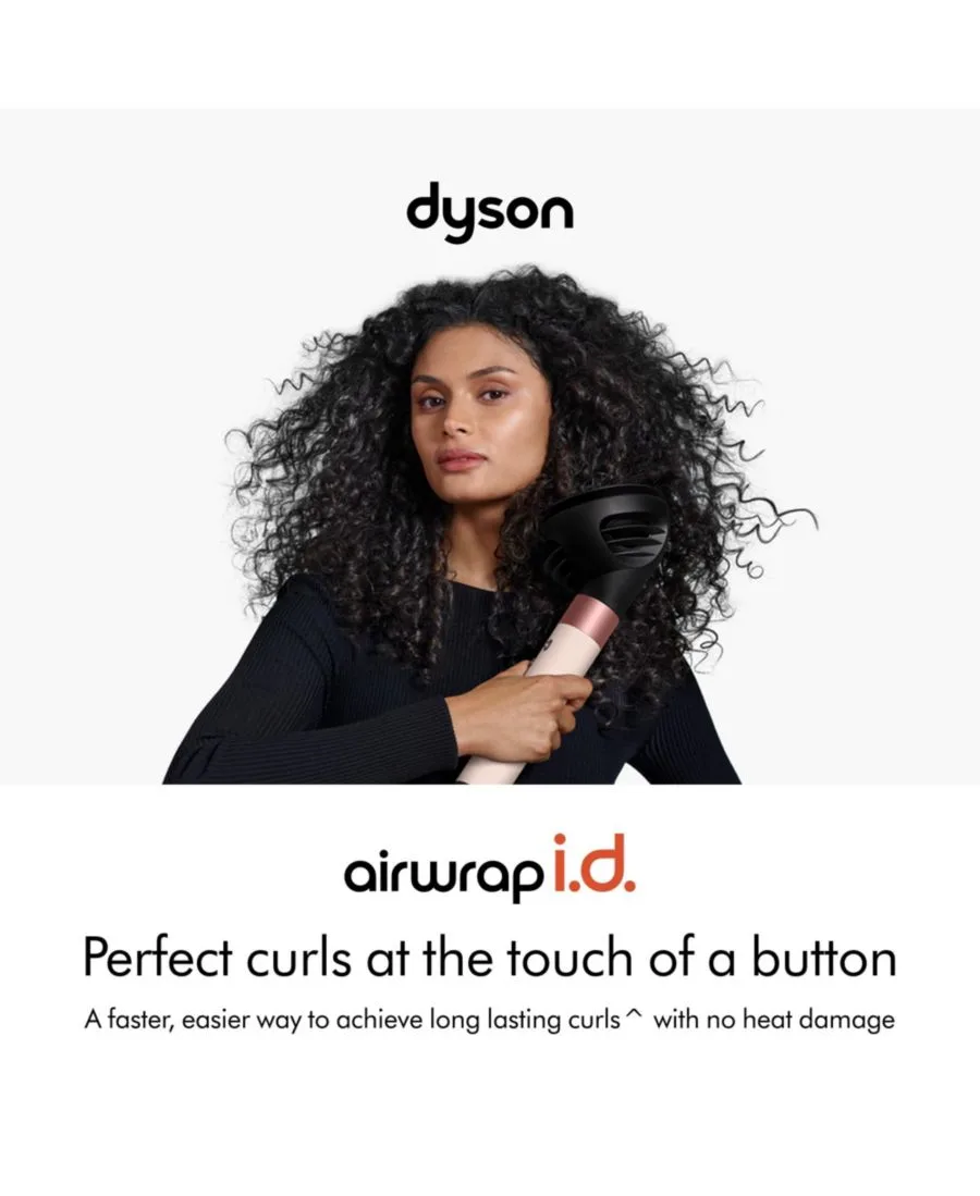 Dyson Airwrap id Multi-styler Curly+Coily | Керамический розовый/Розовое золото — фото 2